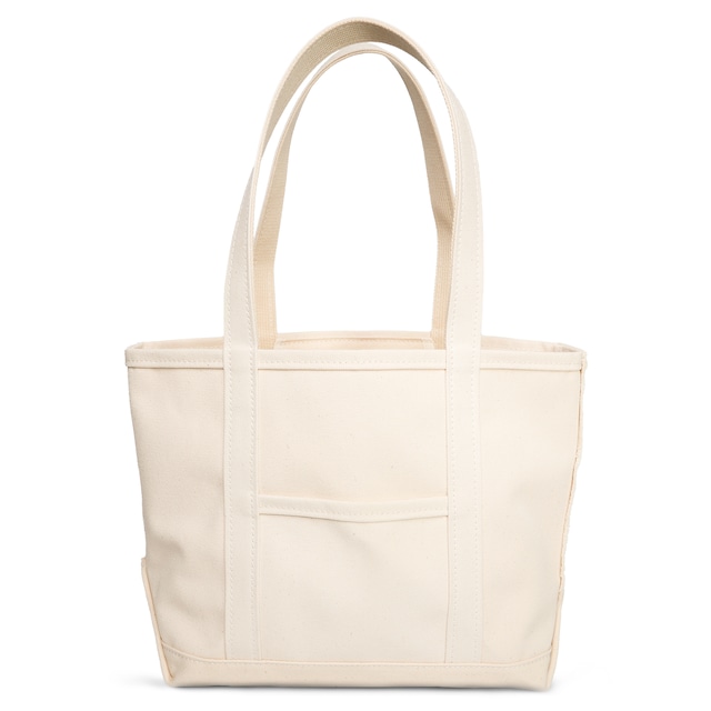【日本製】帆布 キャンバス ロングハンドル トートバッグ Mサイズ Ship and Rock Basic tote 日本製 （ナチュラル）
