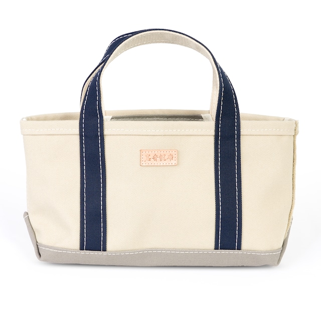 岩舟帆布  キャンバストートバッグ mini バッグインバッグ 作業現場用 工具入れ 国産 帆布 日本製 Ship and Rock Basic Tote
