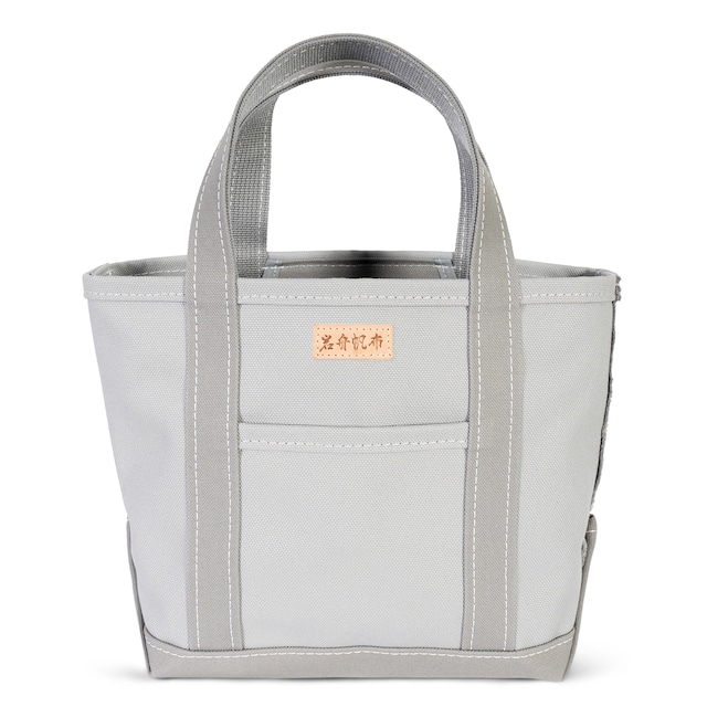 【日本製】帆布 キャンバス トートバッグ Sサイズ Ship and Rock Basic tote 日本製 （オールグレー）