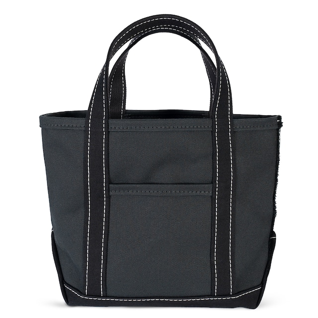 【日本製】帆布 キャンバス トートバッグ Sサイズ Ship and Rock Basic tote 日本製 （オールブラック）