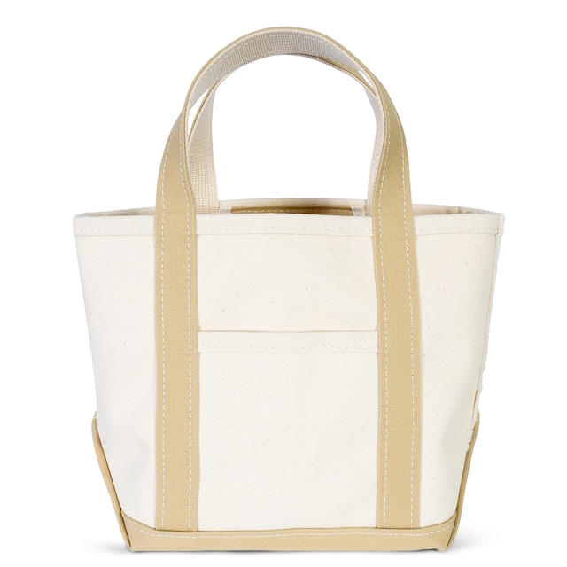 【日本製】帆布 キャンバス トートバッグ Sサイズ Ship and Rock Basic tote 日本製 （サンドベージュ）