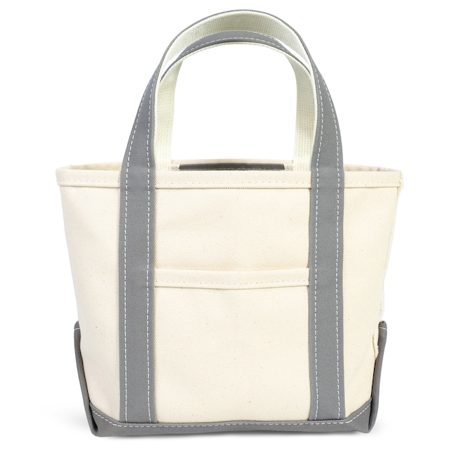 【日本製】帆布 キャンバス トートバッグ Sサイズ Ship and Rock Basic tote 日本製 （グレー）