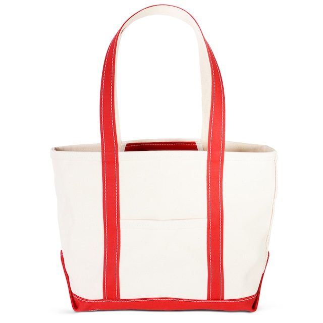 【日本製】帆布 キャンバス ロングハンドル トートバッグ Mサイズ Ship and Rock Basic tote 日本製 （ライトルビー）