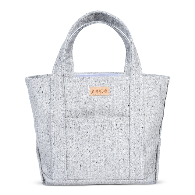【日本製】帆布 キャンバス トートバッグ ソルト＆ペッパー Sサイズ Ship and Rock Basic tote 日本製 （Sun）