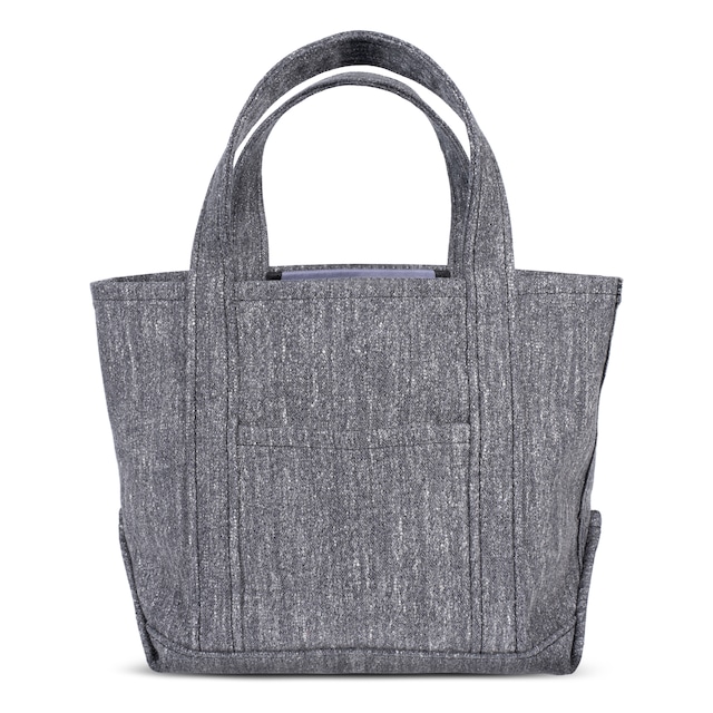 【日本製】帆布 キャンバス トートバッグ ソルト＆ペッパー Sサイズ Ship and Rock Basic tote 日本製 （Night）