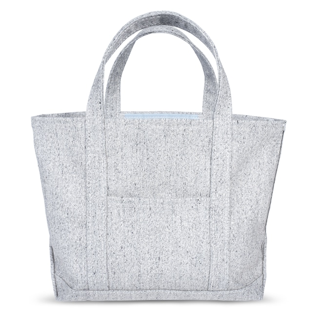 【日本製】帆布 キャンバス トートバッグ ソルト＆ペッパー Mサイズ Ship and Rock Basic tote 日本製 （Sun）