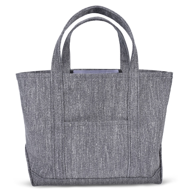 【日本製】帆布 キャンバス トートバッグ ソルト＆ペッパー Mサイズ Ship and Rock Basic tote 日本製 （Night）